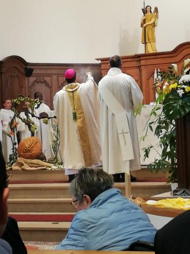 MESSE DE JUBILE - 250 ANS DE L'EGLISE DE ROHRBACH