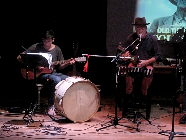 "Old time Music SoleKsine" , le nouvel orchestre de la Compagnie des Gens...