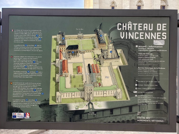 Plan du domaine