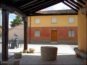 (J32) Cazaldilla de la Cueza / Villalcazar de Sirga 6 mai 2012 (2)