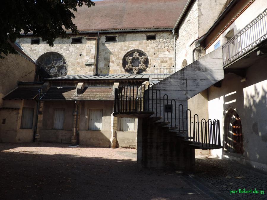 l'église Sainte Croix - St Pourçain