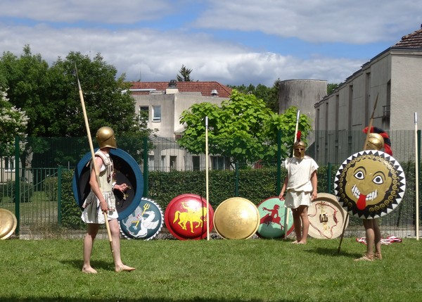 Les Hoplites en Galatia de retour au Musée du Pays Châtillonnais-Trésor de Vix