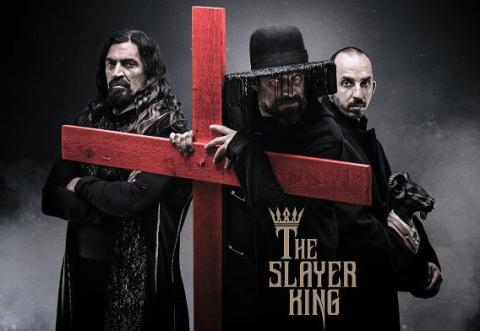 THE SLAYERKING - Détails et extrait du nouvel album Tetragrammaton