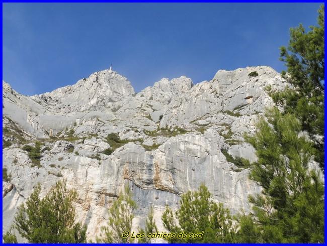 Massif de Ste Victoire, le gouffre de Garagaï