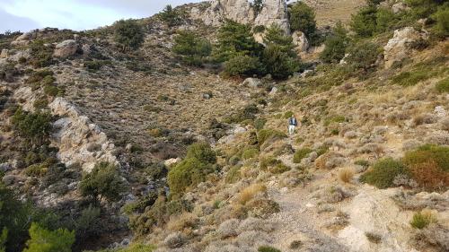 Les gorges de PLATANIA, suite...