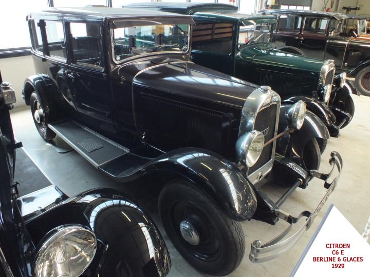 CITROEN AVANT LA TRACTION TYPES AC 6 ET C 6