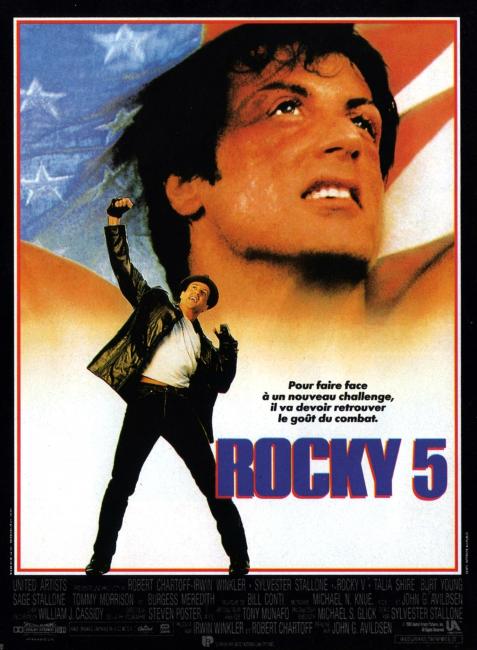 ROCKY 5 - BOX OFFICE SYLVESTER STALLONE 1990
