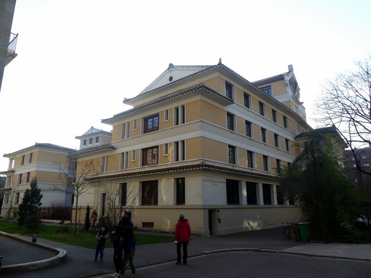 Maison de l'Asie de l'Est