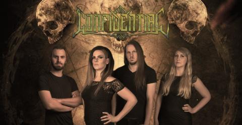 CONFIDENTIAL - "Black Angel" [feat. Madeleine Liljestam] Clip