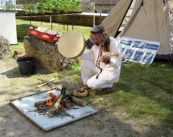 "La 20ème foire aux graines, Jardin et Nature" a eu  lieu le 20 mai 2018 à Recey sur Ource
