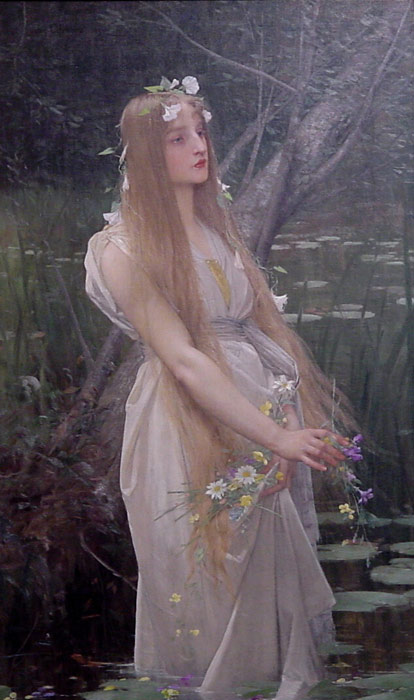 Peinture de : Jules Joseph Lefebvre