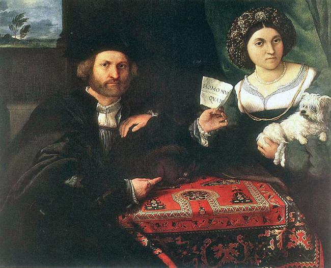 Histoire de l'art : le couple jusqu'au 19ème siècle à Générations 13