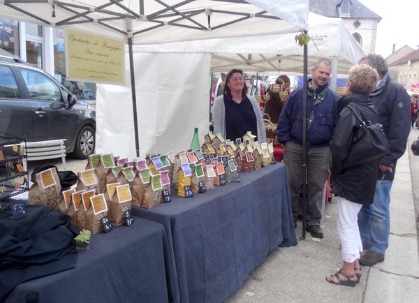 Fête 2016 de la pomme à Laignes...