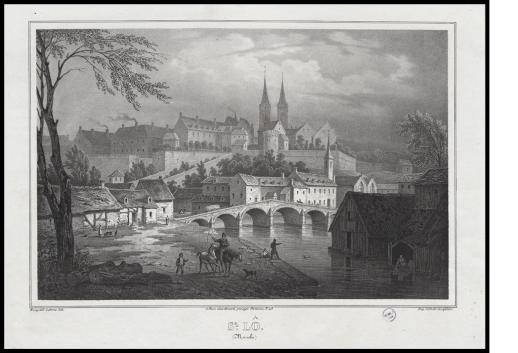 LES REMPARTS DE SAINT-LÔ (Manche)