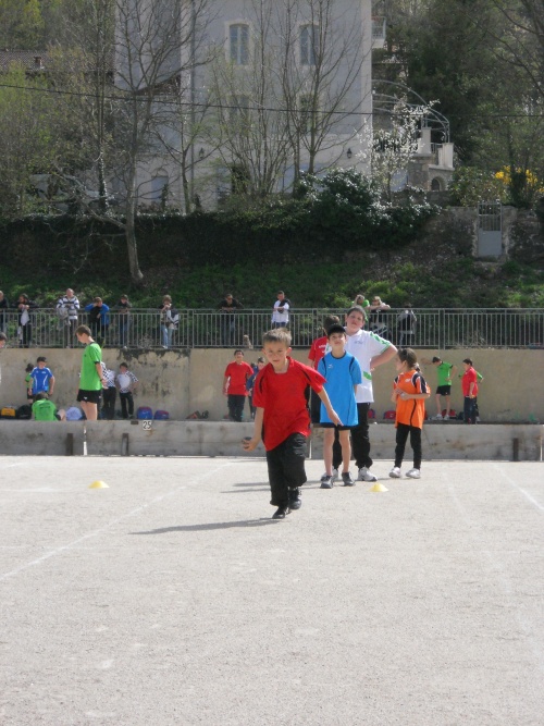 MAXIME ROCHE AU TOURNOI JEUNE A LAMASTRE LE LUNDI 9 AVRIL 2012