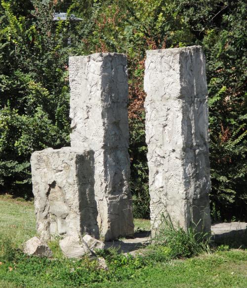 Le parc Longchamp à Marseille