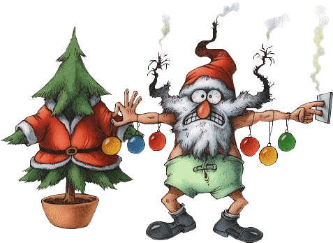 pères Noël