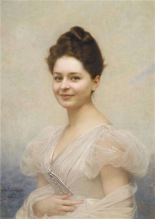 Peinture de : Jules Joseph Lefebvre