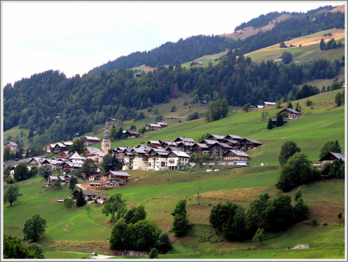  LA  DECENTE  DU  COL  DU  JOLY  