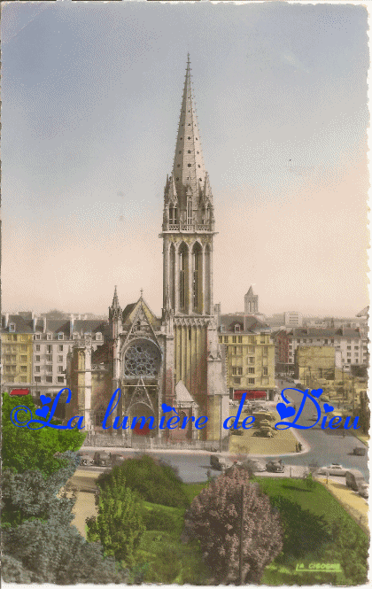 Caen, l'Église Saint Pierre