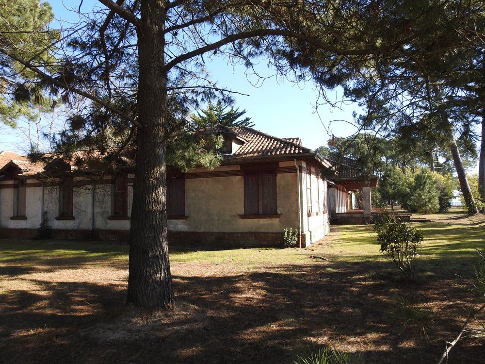 Ce qu'il reste de l'Aérium d'Arès, février 2023...