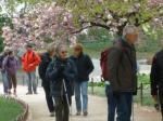La randonnée du 15 avril à Paris