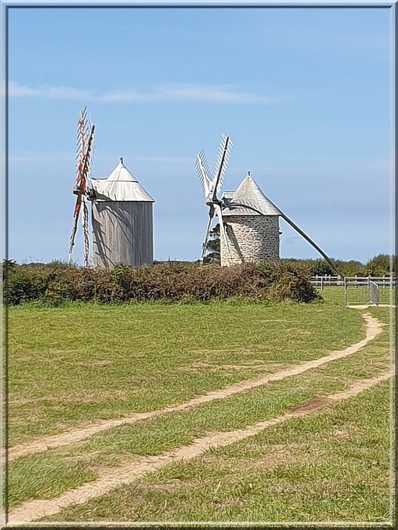 982 - Moulins de Trouguer à Cléden Cap Sizun (29S)