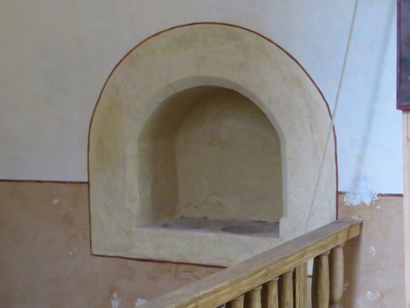 La chapelle d’Esmorots, hameau de Fontaine en Duesmois, enfin restaurée, a été ouverte aux visiteurs avec "Un jour, une église"…