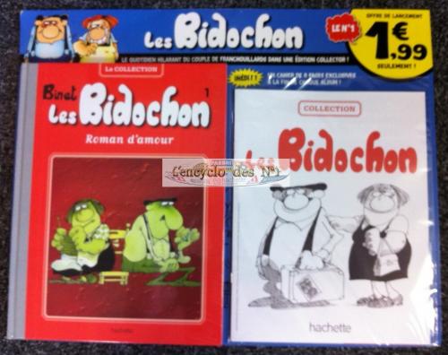 N° 1 Collection BD les Bidochon - Test 