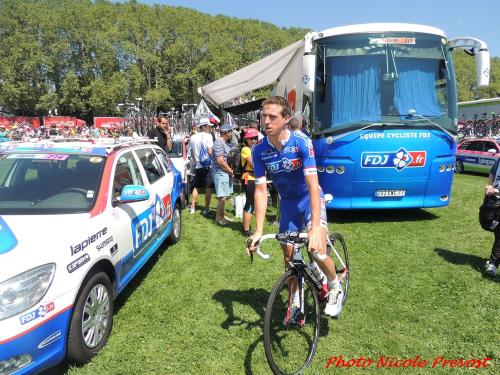 Quelques images du Tour de France 2013, par Nicole Prévost...