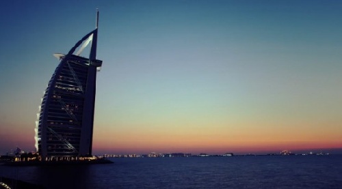 Sky in Dubai