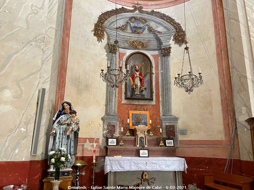 Eglise Sainte Marie Majeure - Calvi