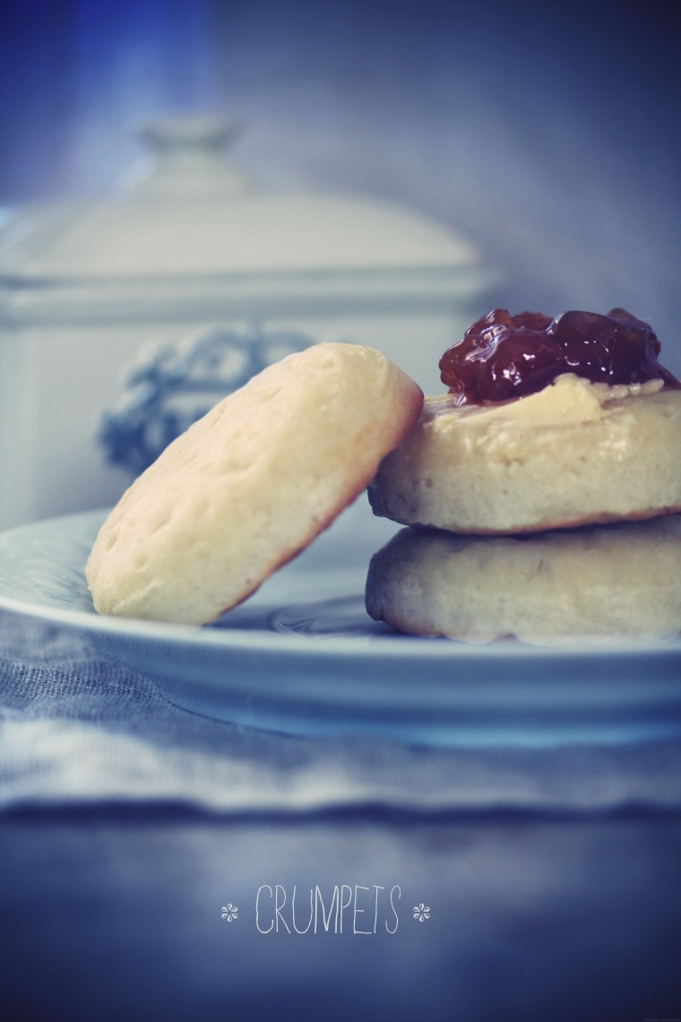 Crumpets {Et un article So British' !}