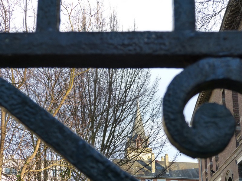 Je sors de chez moi et je clique