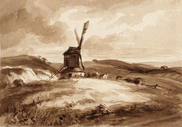 Peintures de : David Cox
