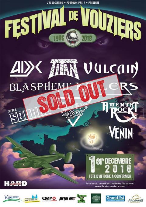 FESTIVAL DE VOUZIERS - Changement de date pour l'édition 2018