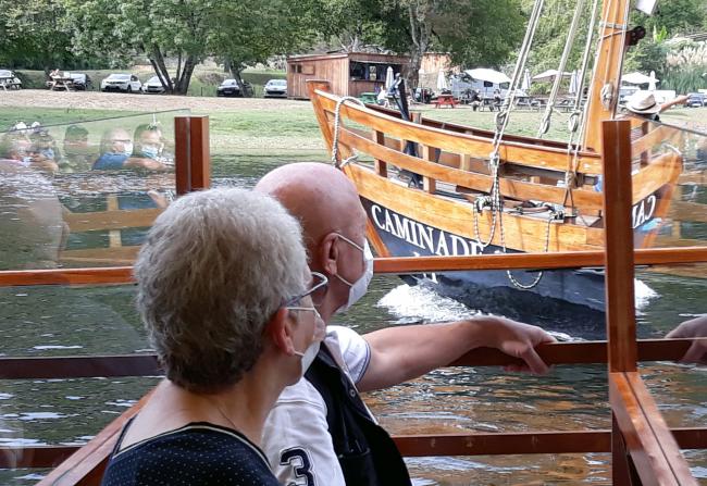 Vacances périgourdines : promenade en gabarre sur la Dordogne
