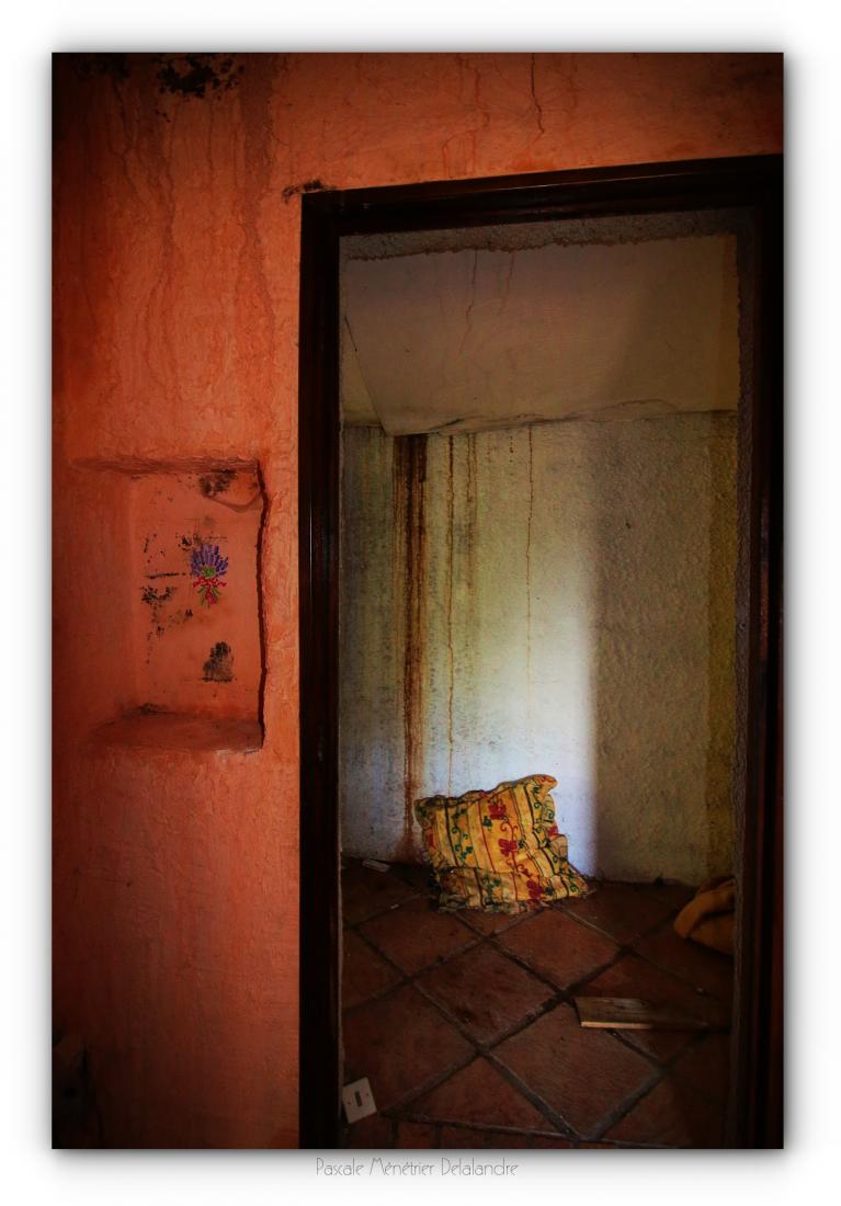 Urbex en Cévennes, Gard (3/4) - L'hôtel, ses salons et terrasses.