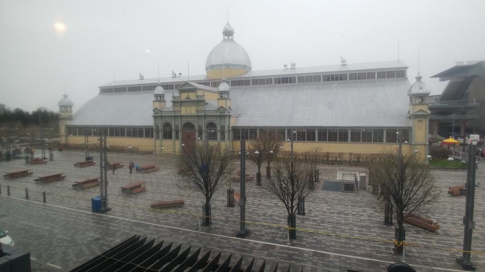 Flea Market at Aberdeen Pavilion in Ottawa on April 27th 2024