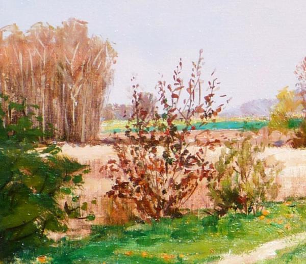Peinture de : Claude Jousset