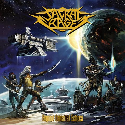 SACRAL RAGE - Un nouvel extrait de l'album Beyond Celestial Echoes dévoilé