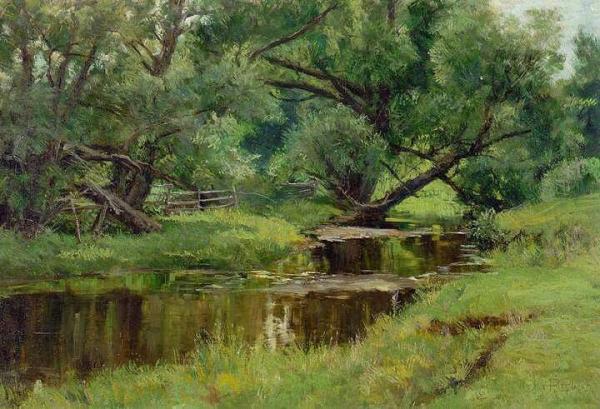 Peinture de : H. Bolton Jones