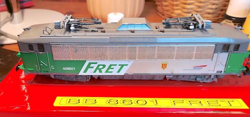 La BB 8601 Jouef/Rivarossi