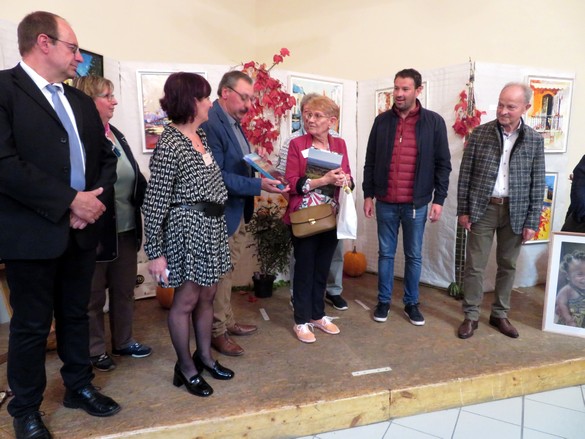 Le 17ème Salon d'automne de Chamesson a tenu toutes ses promesses !