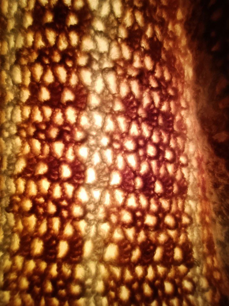 Châle avec manches...