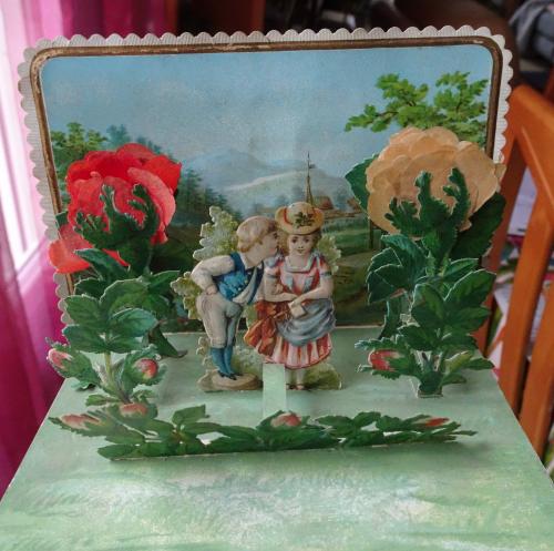 Mes chromos et cartes peintes