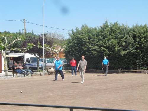 ELIMINATOIRE SECTEUR Doublettes 3 et 4 éme LAVILLEDIEU LE 13 MAI 2012