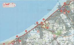 La randonnée du GR 223 Etape 2 de Cricqueboeuf à Blonville-sur-Mer