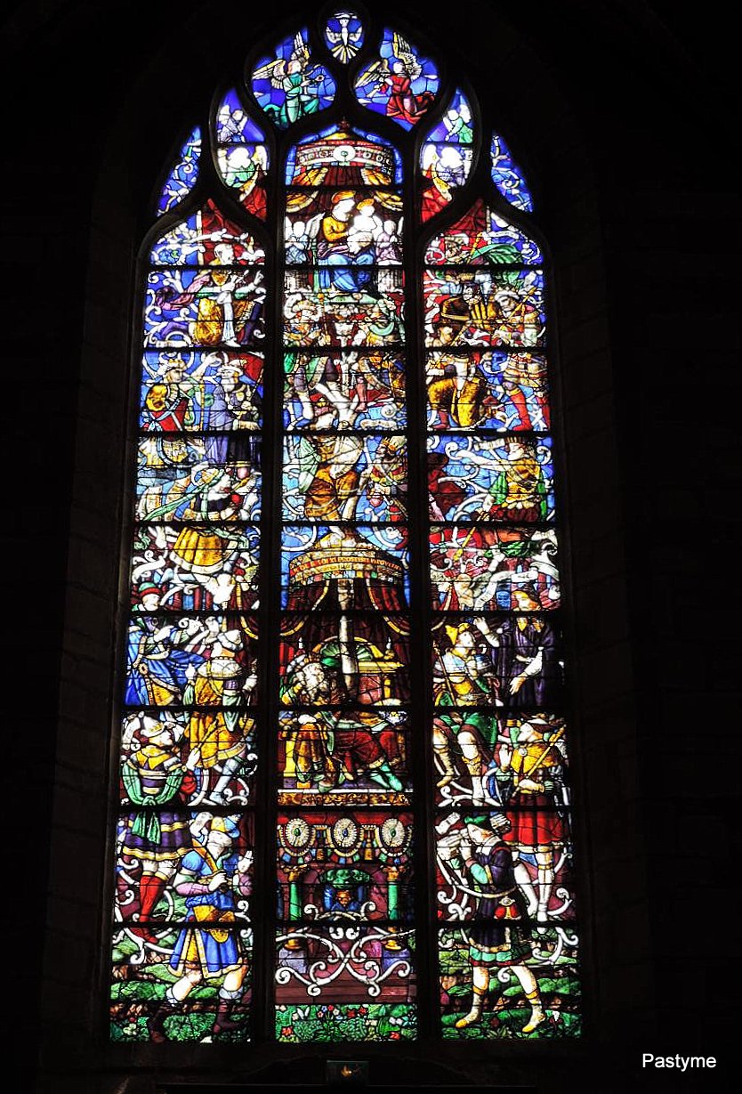 Eglise SAINT ARMEL - PLOËRMEL (56)....intérieur