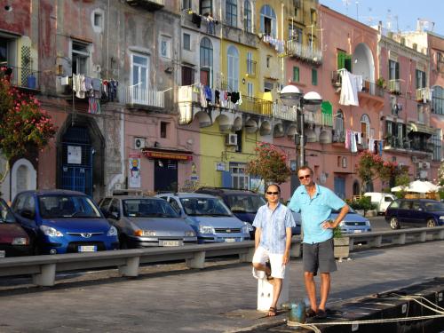 5- PROCIDA la très belle !!!